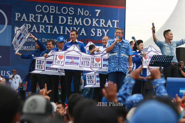 &#91;AKURAPOPO&#93; Dituding Pakai Fasilitas Negara saat Kampanye, Ini Bantahan SBY