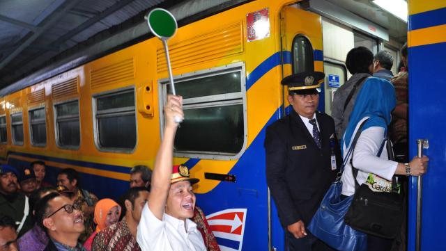 &#91;Kereta Api&#93; Solo-Semarang Naik Kalijaga Tak Laku