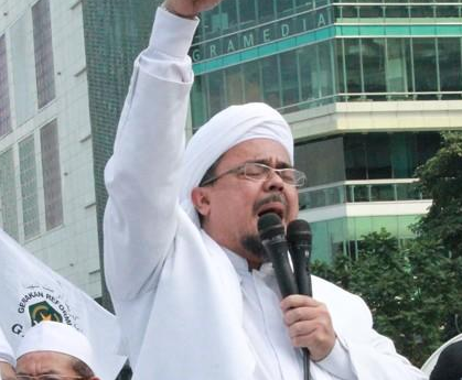 Alasan FPI Dukung Prabowo Adalah Supaya Ahok si Cina Kristen Gagal Menjadi Gubernur