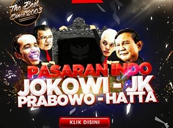 &#91;miris&#93; Wah, Prabowo vs Jokowi Jadi Bahan Taruhan Situs Judi Bola