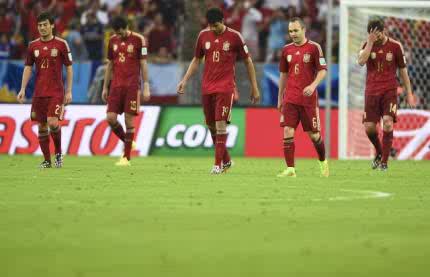 Seseorang Penyebab Gagalnya Spanyol