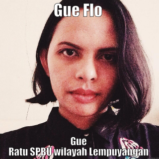 &#91;Ngakak&#93; Kumpulan Meme Lucu “Ratu SPBU” Florence Sihombing