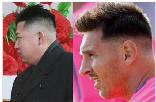 Gaya Rambut Baru Messi 2014 !!!! (pic ++)