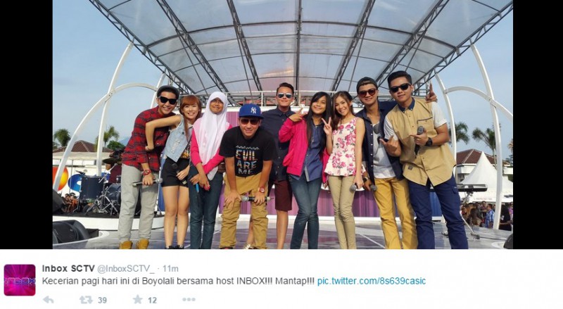 KOPLAX | Seluruh siswa SMA dan SMK di Boyolali diperintahkan nonton Inbox