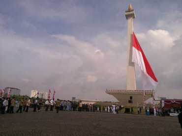 Google Peringati 40 Tahun Monas, Ini Sekelumit Sejarahnya