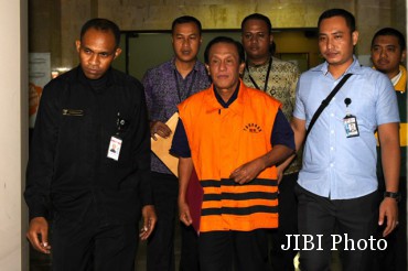 Politikus PDIP ditangkap KPK