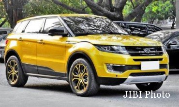 Range Rover Dijiplak Tiongkok, JLR Naik Pitam