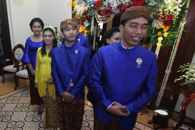 Jokowi Jadi Among Tamu Pernikahan di Solo, Begini Reaksi Undangan 