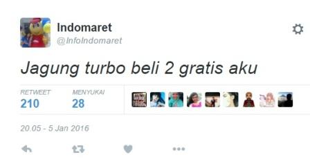 LUCU, Ribut Alfamart-Indomaret menyita perhatian publik