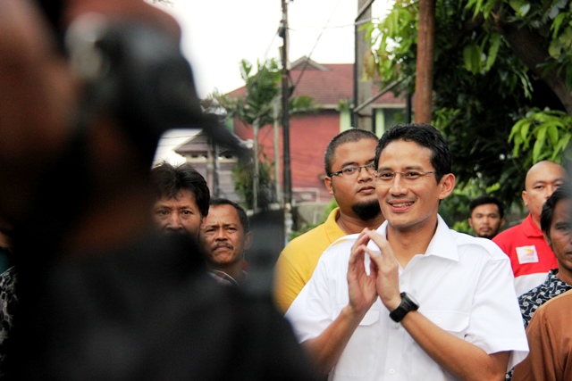 Sandiaga Uno Diyakini Jungkirkan Hasil Survei