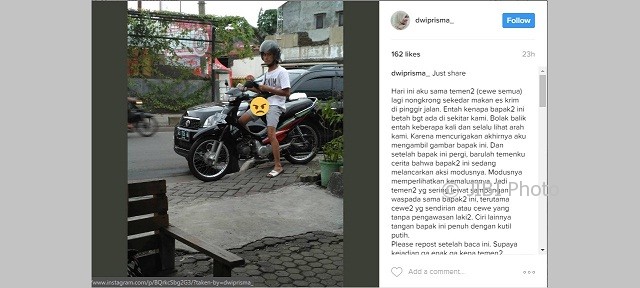 Pamerkan Alat Vital, Foto Pria Ini Jadi Viral…