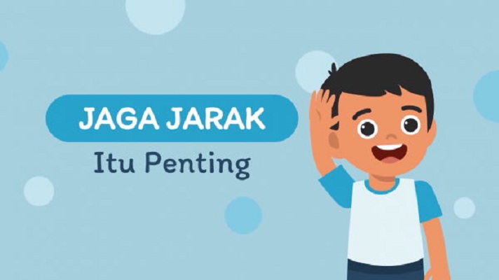 5 Trik Mengajarkan Anak Disiplin Mengikuti Protokol Kesehatan