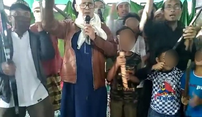 Ustaz Pemimpin Deklarasi Punya Channel Youtube dan Dicari Polisi