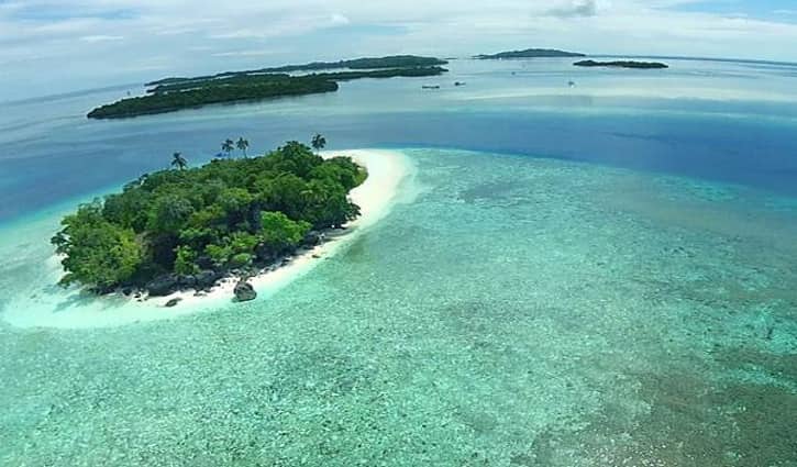 Kepulauan Widi di Maluku Utara akan Dilelang Situs Lelang Asing Bikin Heboh