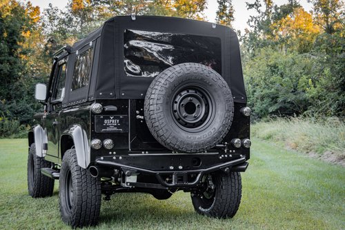 Land Rover Defender Soft Top OC90 | Dibekali Mesin Baru, Siap Diajak Berpetualang