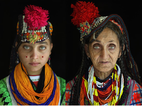 THE KALASH - SUKU BERKULIT PUTIH DARI PAKISTAN