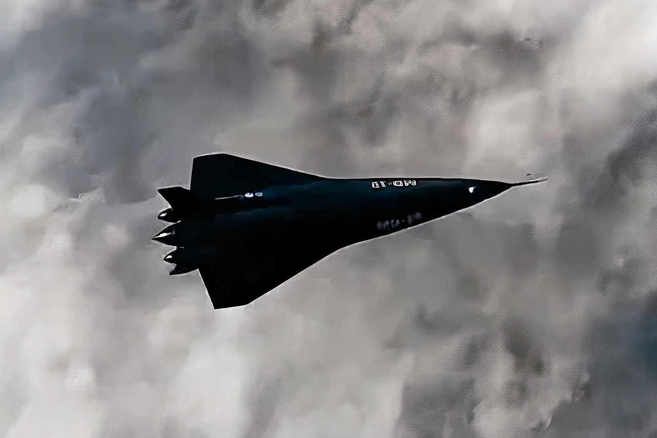 Tiongkok Uji Test Penerbangan Hypersonic Drone