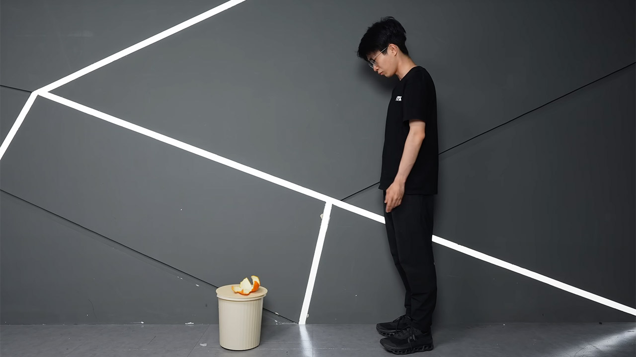 HTX Studio Rilis Tong Sampah Smart Robot