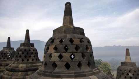 Intelijen Cium Rencana Teroris Incar Borobudur