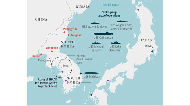 Jenderal Cina: Perang Pecah di Semenanjung Korea Maret 2018