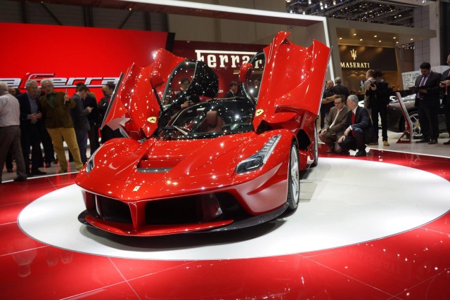 LaFerrari, Mobil Pertama yang Sepenuhnya Didesain Ferrari