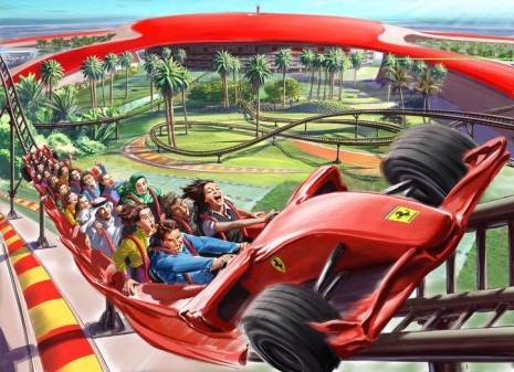 ►► Mengenal Lebih Jauh Ferrari World,Taman Hiburan Terbesar di Dunia◄◄