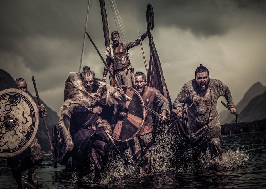 “Berserker” Sisi kelam daripada peradaban Viking