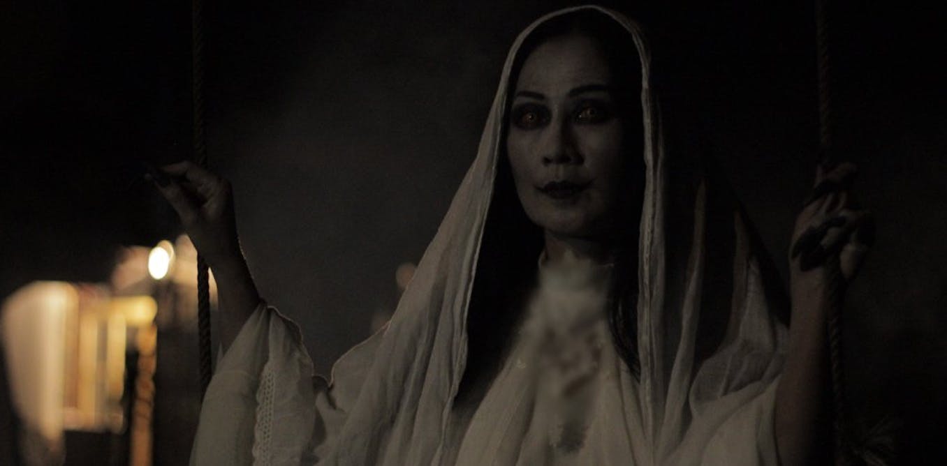 BONGKAR!! Ini Sosok Hantu Ibu 'Pengabdi Setan'
