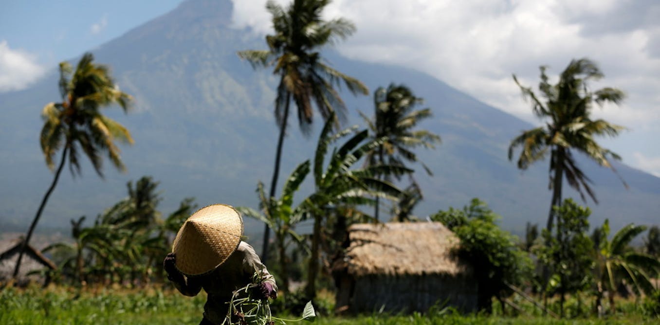 Manfaat Abu Vulkanik Gunung Berapi