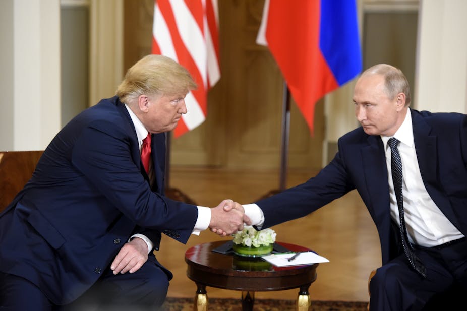 Trump Puji Langkah Putin Akui Kemerdekaan Donetsk dan Luhansk: Ini Jenius