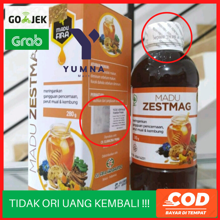 Jual Madu Zestmag Original Madu Zetsmag Obat Lambung Maag Zestmaag Asli