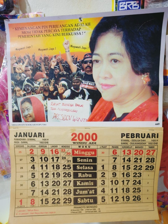 Ketika Rocky Gerung Bilang Senyum Megawati Lebih Indah dari Mona Lisa