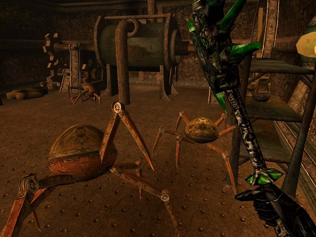 morrowind failed to load snowflake meshes