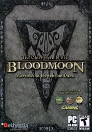 &#91;Old Game&#93; The Elder Scrolls III : Morrowind