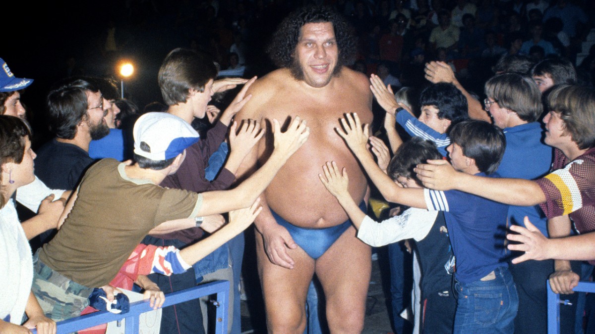 Andre The Giant, Pegulat Yang Dijatuhkan Oleh Hidupnya Sendiri