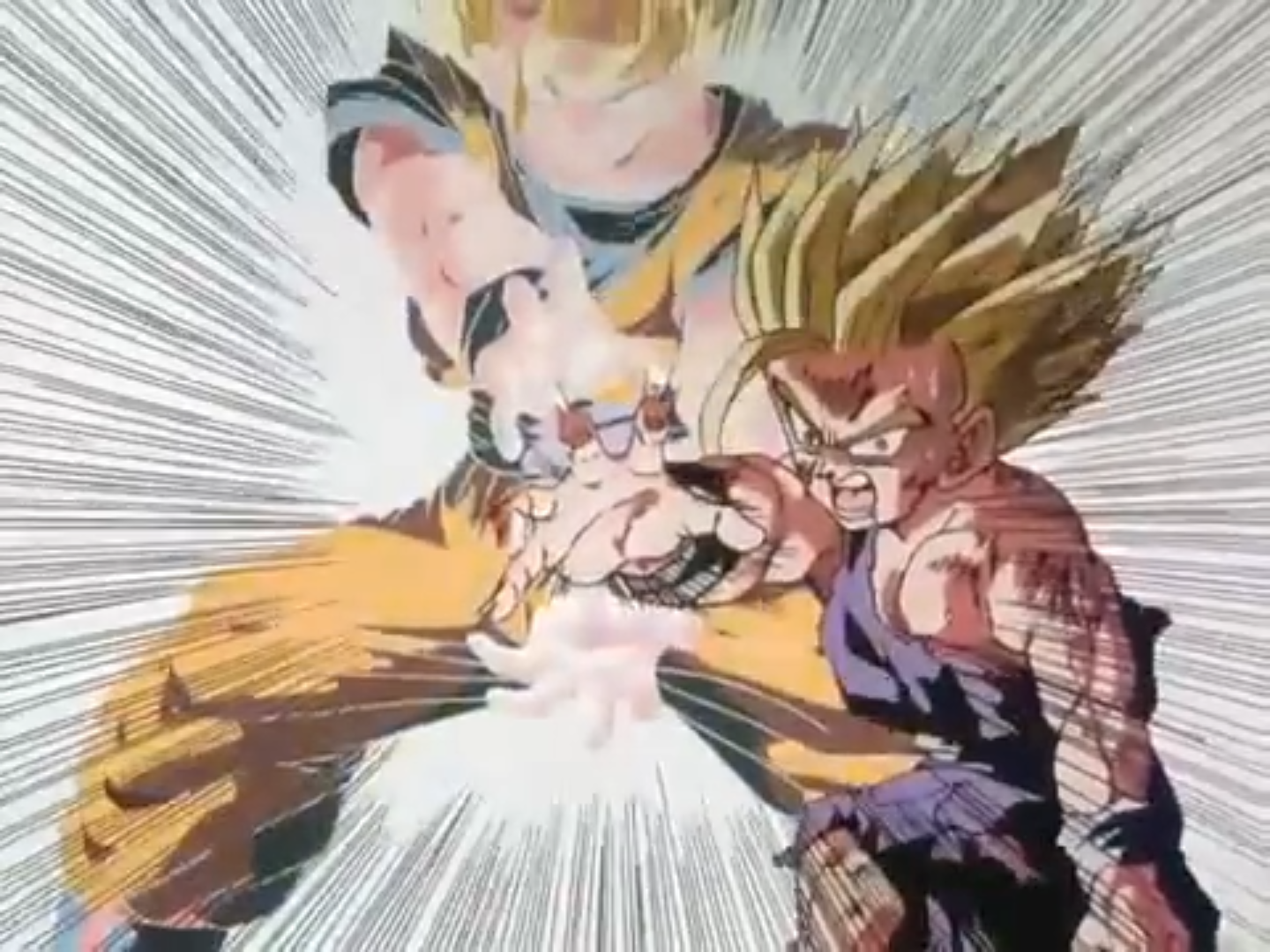 Moment-Moment Terbaik Manga Dragon Ball Z