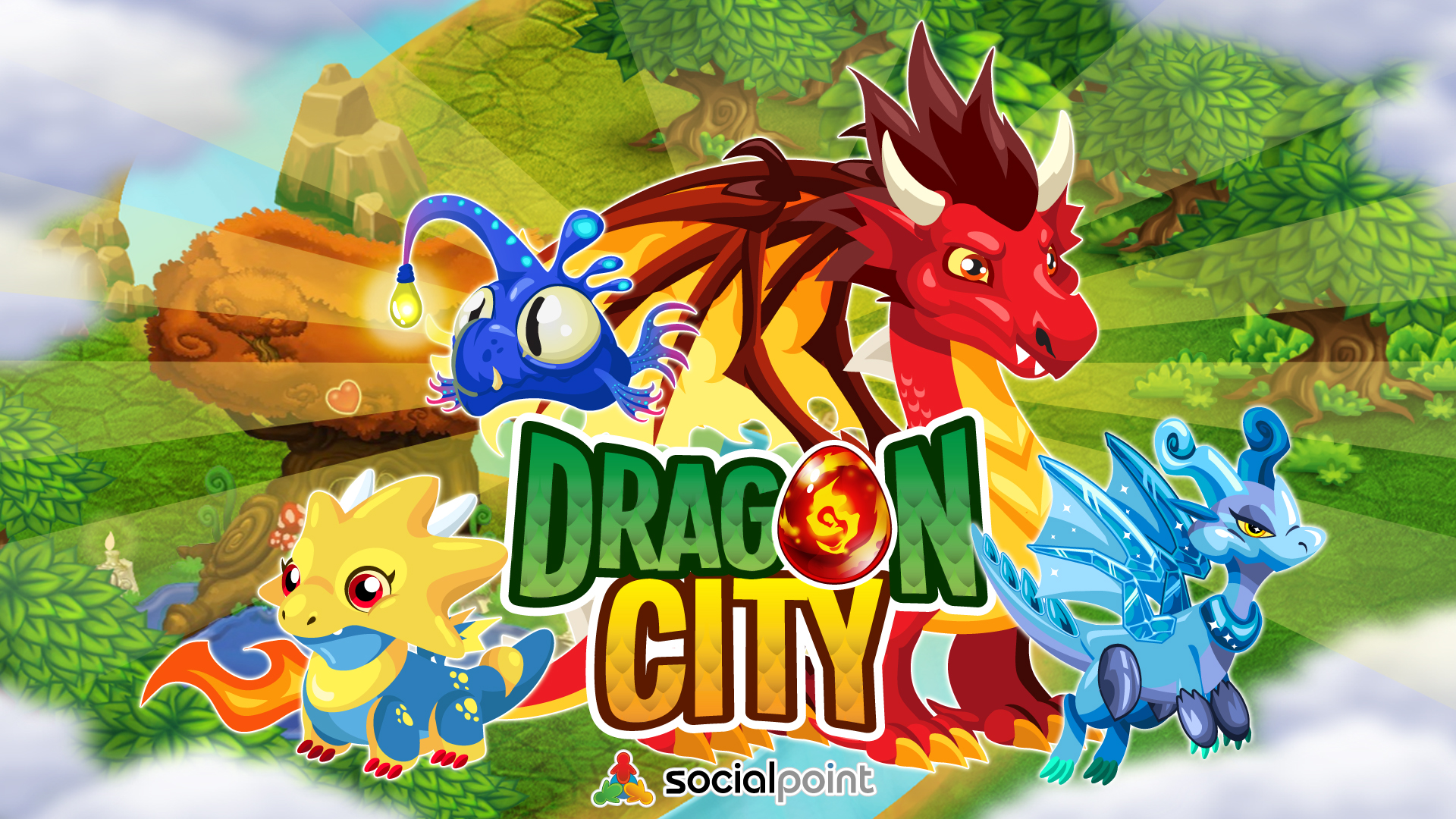 ▒ | Voucher Game Online | Kebutuhan Dragon City | NinjaSagaX | Game Facebook | ▒