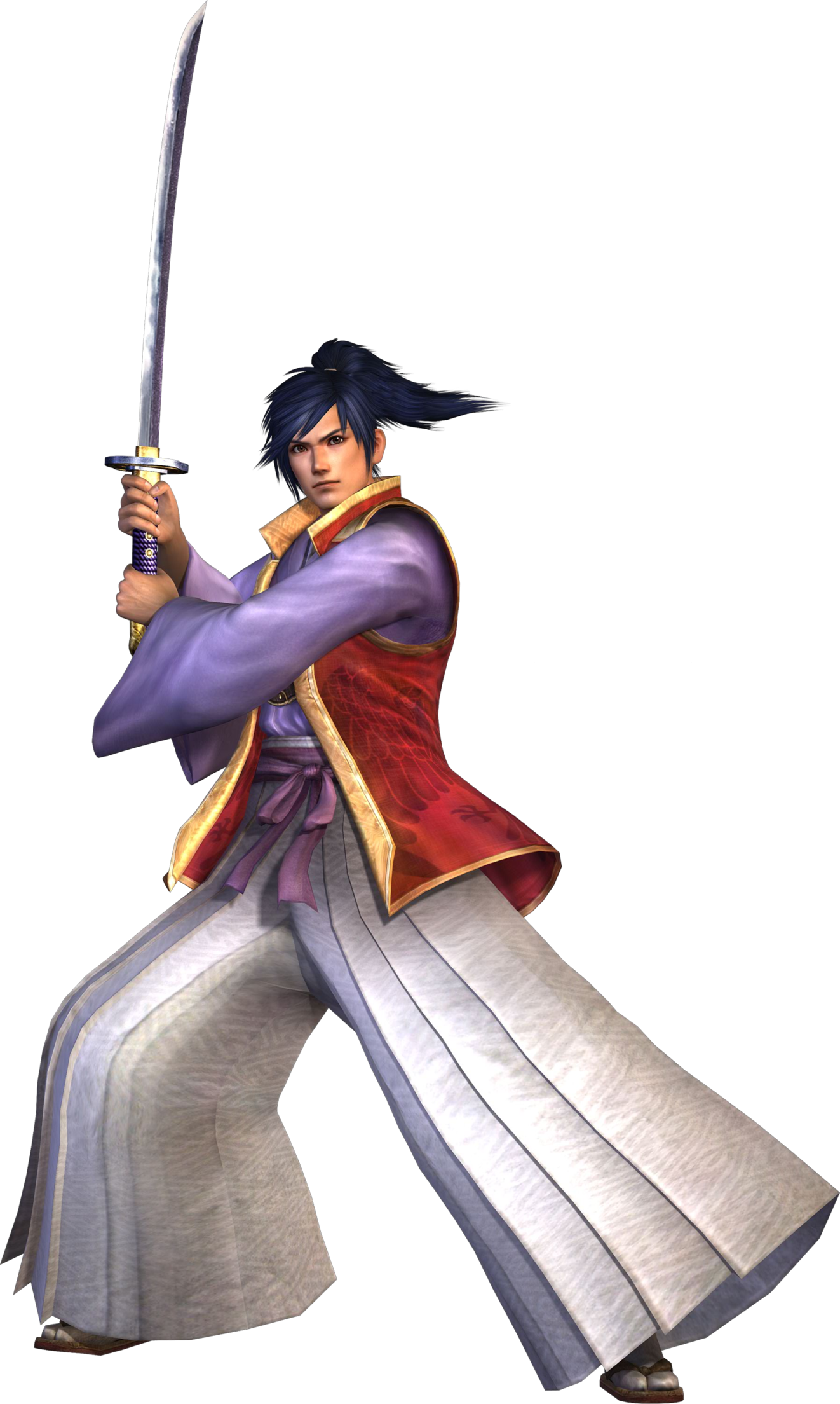 character samurai warriors 3