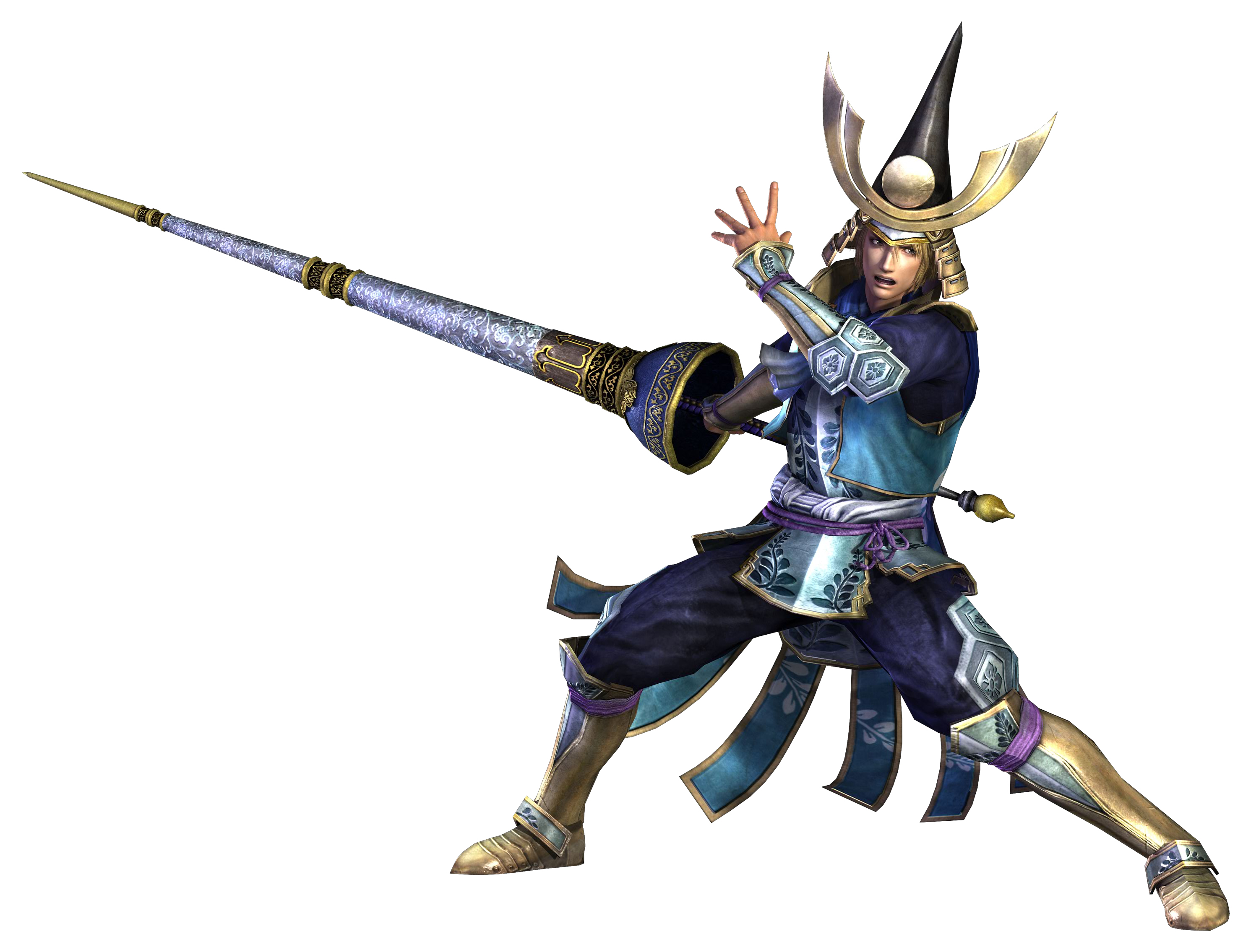 character samurai warriors 3