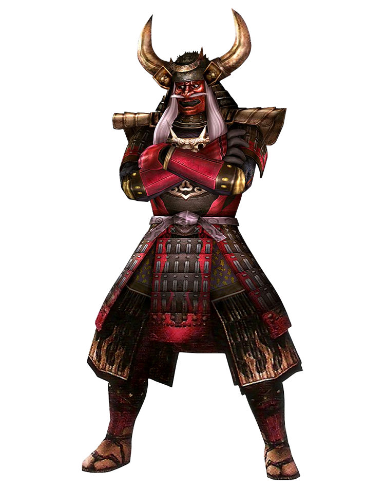 character samurai warriors 3