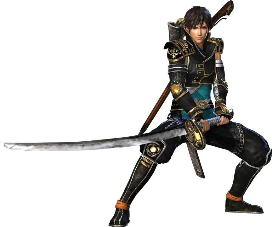 character samurai warriors 3