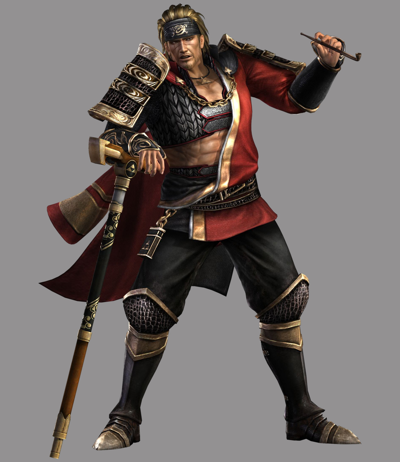 character samurai warriors 3