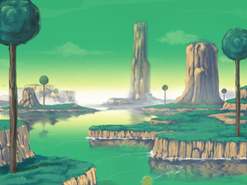 PLANET NAMEK !!!!!!