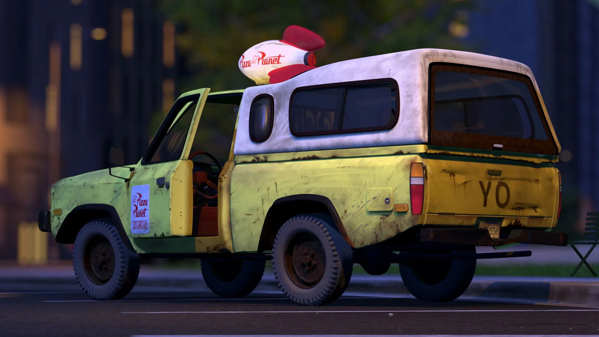 Truk Pizza Tersembunyi Hadir Dalam Setiap Pixar Movie!