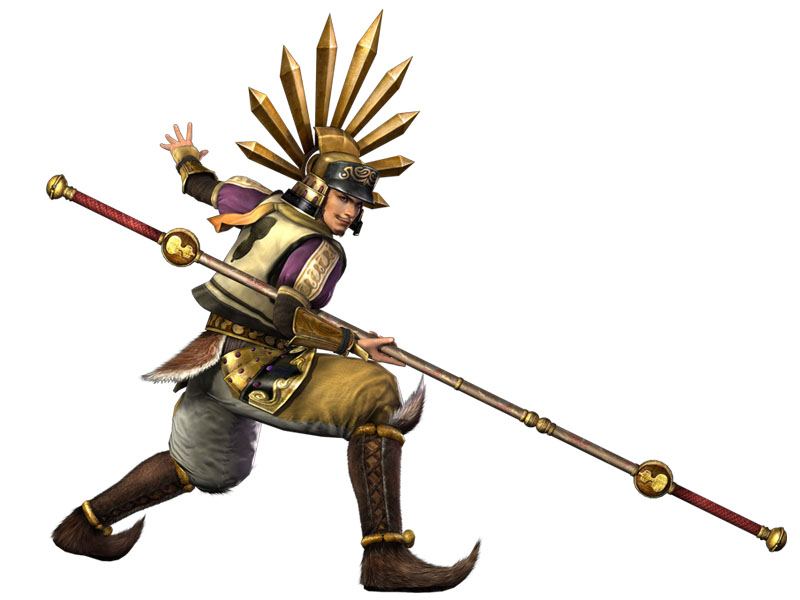 character samurai warriors 3