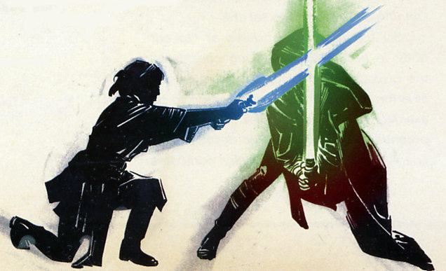 Berbagai Gaya Duel Lightsaber di Star Wars