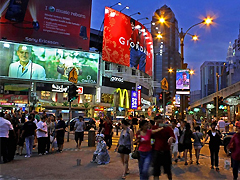 5D/4N Twin City Malaysia Singapore Paket tour
