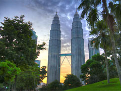 5D/4N Twin City Malaysia Singapore Paket tour