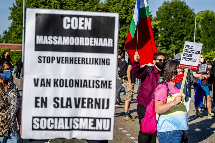 Beelden onder vuur: ‘Voor Molukse gemeenschap staat J.P. Coen voor geweld’