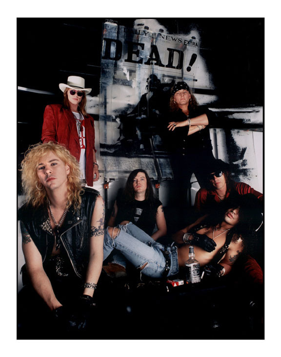 Fakta-Fakta tentang Band Rock Legendaris Guns n' roses (GNR Fans Masuk!!!)